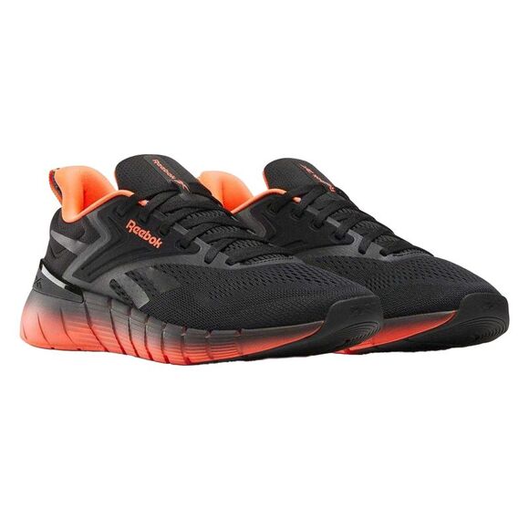 Reebok Mens Nano Gym Sneakers / Black/Orange